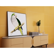 VECTORA - 24X47, YELLOW, GLOSSY